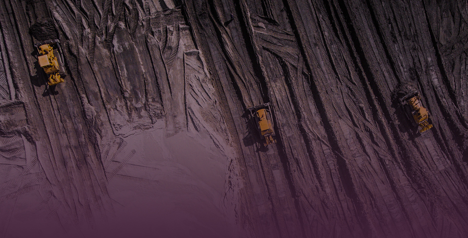 Mining quarry and equipment